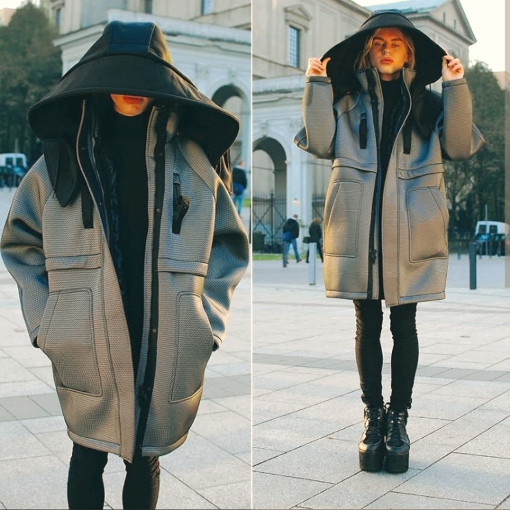 Alexander Wang X H&M Black Coat - image 1